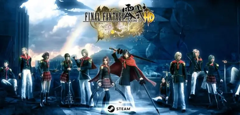 Final Fantasy Type-0 HD arrives on on PC through Steam August 18th, system requirements released