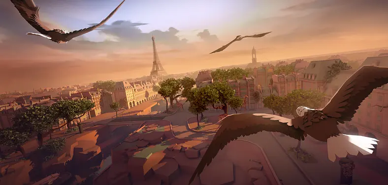 Ubisoft developing Eagle Flight, a VR experience for the PC and PlayStation 4
