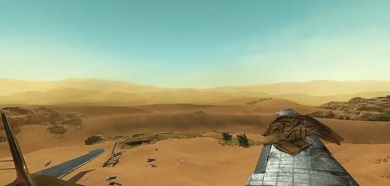 Amnesia: Rebirth Uses Environmental Diversity to Make Desert Horror Work