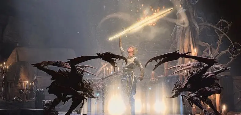 Baldur's Gate 3 Patch 9 Adds the Paladin Class, Revamped Reactions System, Raises Level Cap