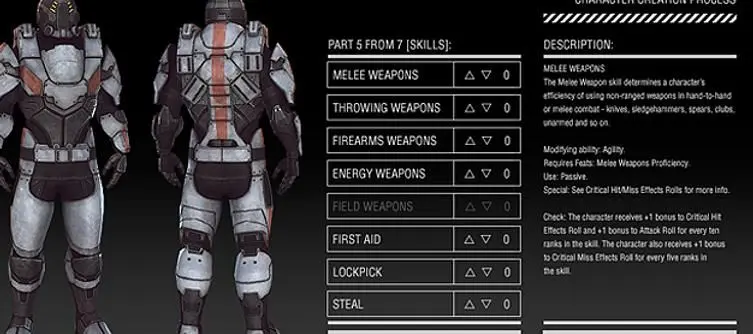 Black Cloud post lengthy breakdown of Skills system for RPG After Reset