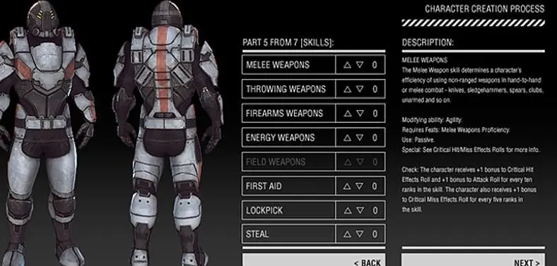 Black Cloud post lengthy breakdown of Skills system for RPG After Reset