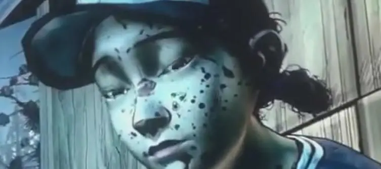 New The Walking Dead Season 2 Vine pic shows blood-splattered Clem