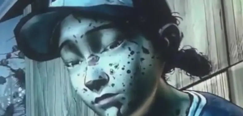 New The Walking Dead Season 2 Vine pic shows blood-splattered Clem