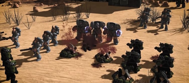 Weigh Up Your Orc Killing Options With This Warhammer 40,000: Sanctus Reach Trailer
