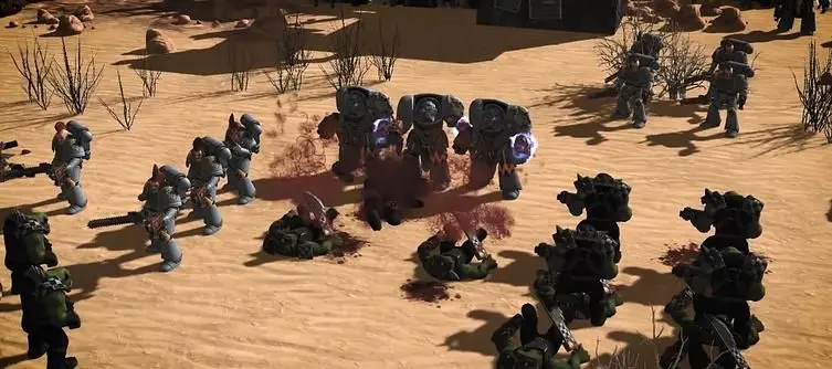 Weigh Up Your Orc Killing Options With This Warhammer 40,000: Sanctus Reach Trailer