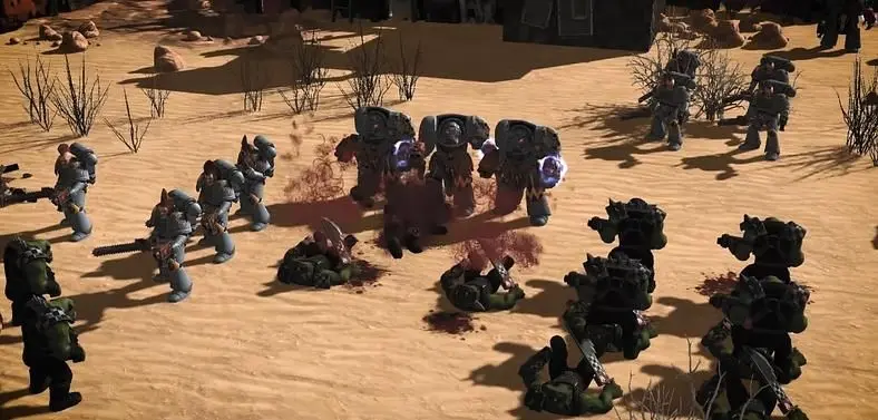 Weigh Up Your Orc Killing Options With This Warhammer 40,000: Sanctus Reach Trailer