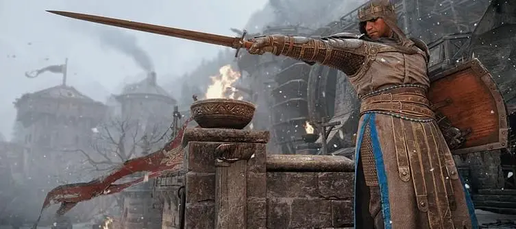 For Honor Gets New Knight Hero - Vortiger, the Black Prior
