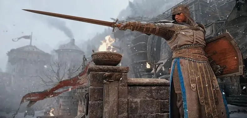 For Honor Gets New Knight Hero - Vortiger, the Black Prior