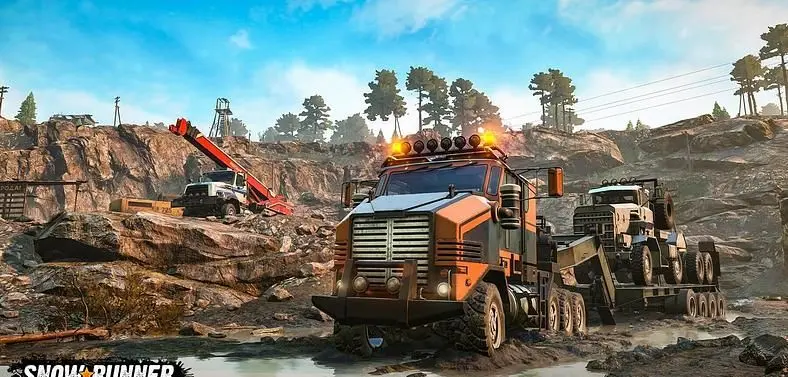 SnowRunner Patch Notes - PTS Update 28/07/2020