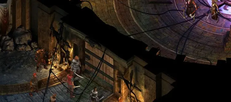 Obsidian shows Project Eternity in-game shot based off earlier concept