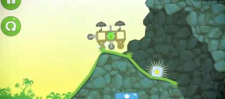 Bad Piggies steal eggs on 27th September