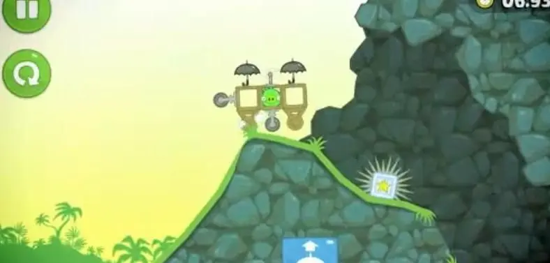 Bad Piggies steal eggs on 27th September