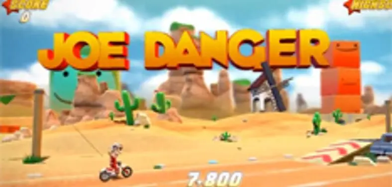 Joe Danger still only for PS3 for now, got "reduced rate" from ESRB