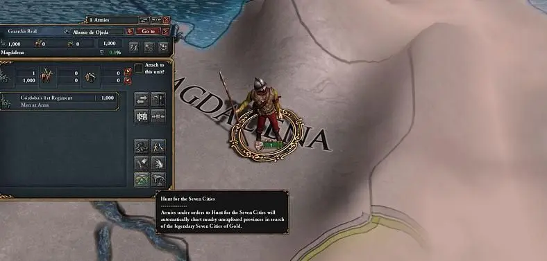 Europa Universalis IV: El Dorado dev diary examines Seven Cities of Gold, colonial merchants and 'Caravan Power'