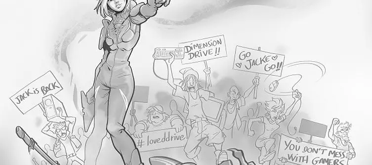 Cruelly trolled team behind shooter Dimension Drive return to Kickstarter for a second attempt