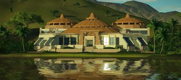 Modder recreates Jurassic Park in Planet Coaster down to the last detail
