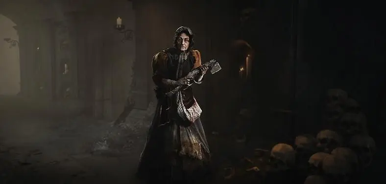 The Phantom of the Catacombs is Headed For Hunt: Showdown