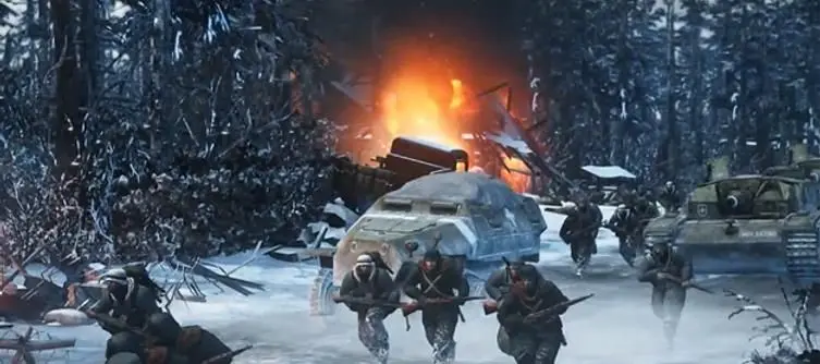 Company of Heroes 2 story trailer released by SEGA