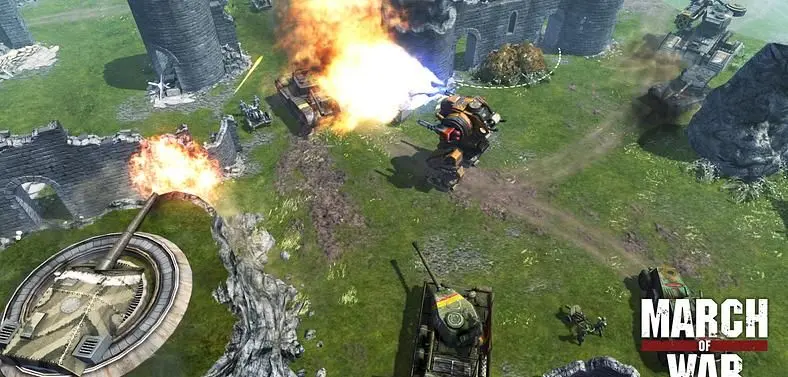 Fourth episode, Exalted Inferno, launched on March of War