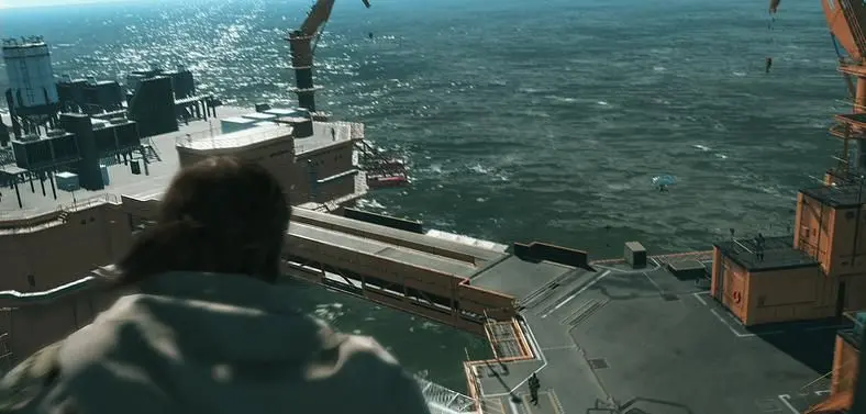 Metal Gear Solid 5 takes some tips from Dark Souls' multiplayer in FOB mode