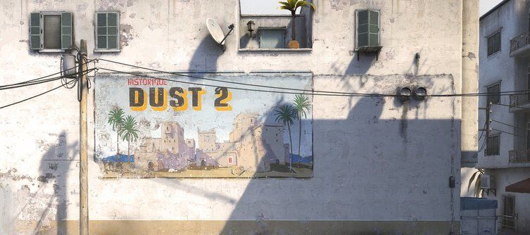 One Of Gaming's Most Iconic Maps - Dust2 - Is Getting A Makeover
