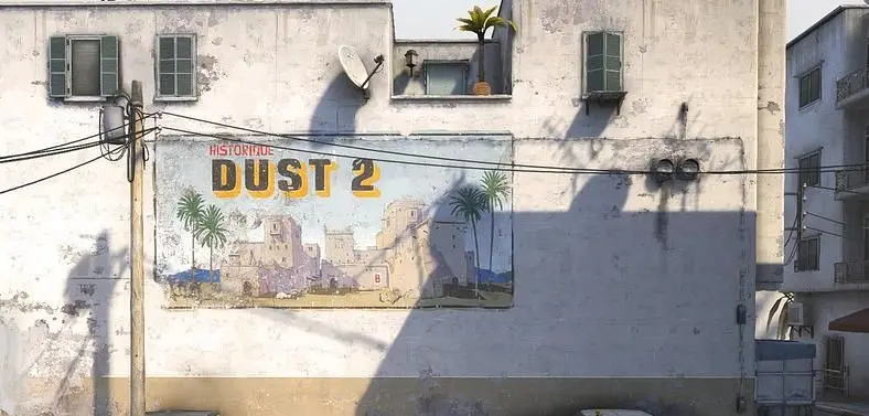 One Of Gaming's Most Iconic Maps - Dust2 - Is Getting A Makeover