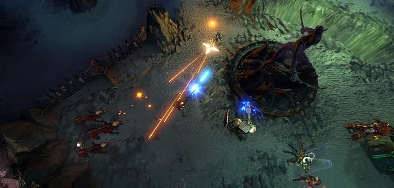 Warhammer 40,000: Dark Nexus Arena launches into Steam Early Access on December 9