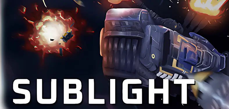 Sublight Is a "Space Bullet Heaven Roguelike" Releasing Into Steam Early Access This Month, Demo Available Now