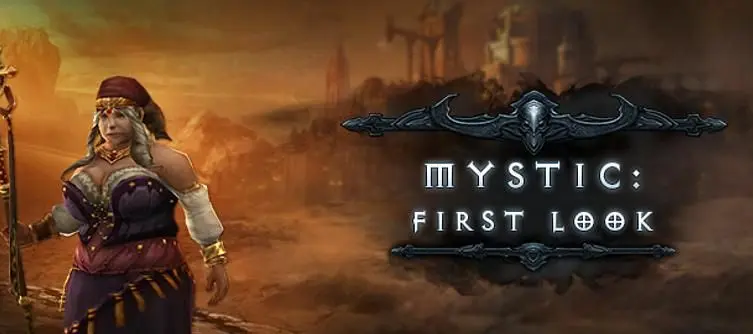 Blizzard introduces new Mystic artisan from Reaper of Souls expansion