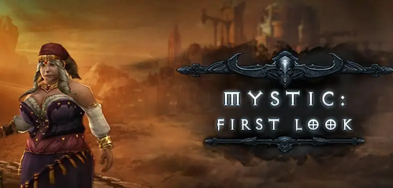 Blizzard introduces new Mystic artisan from Reaper of Souls expansion