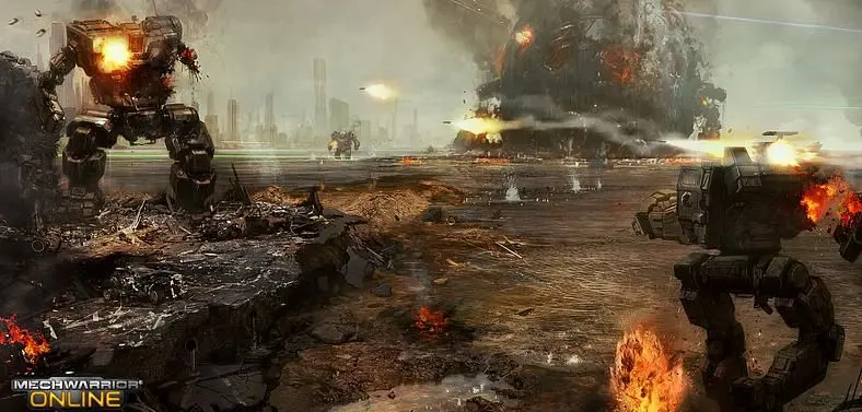 Piranha accidentally sends out beta invites for Mechwarrior Online