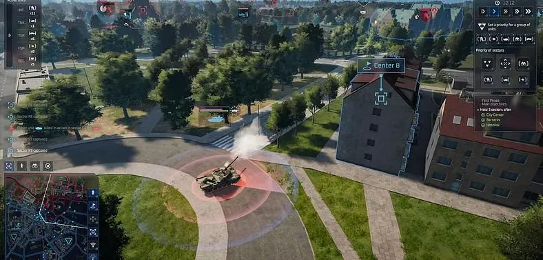 Grand Strategy Game Systemic War Trades Provinces for A "living infrastructure model," Gets Steam Next Fest Demo