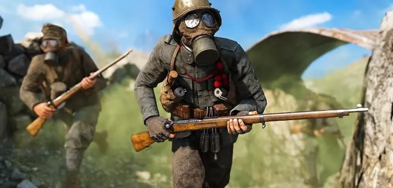WWI Sale Charges onto Humble Store With Discounts on Blackmill games' shooter series