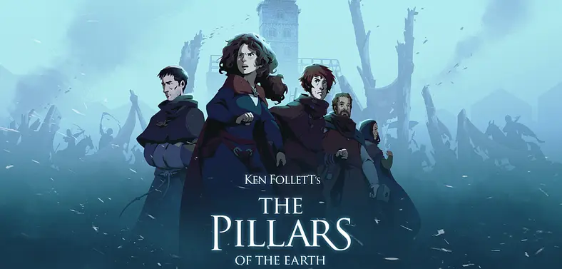 Ken Follett's Pillars Of The Earth Continues On December 13