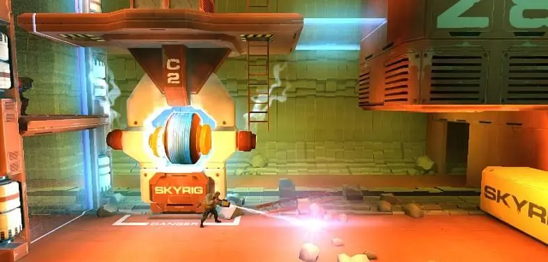Rochard for PC announced, hitting Steam 15th November