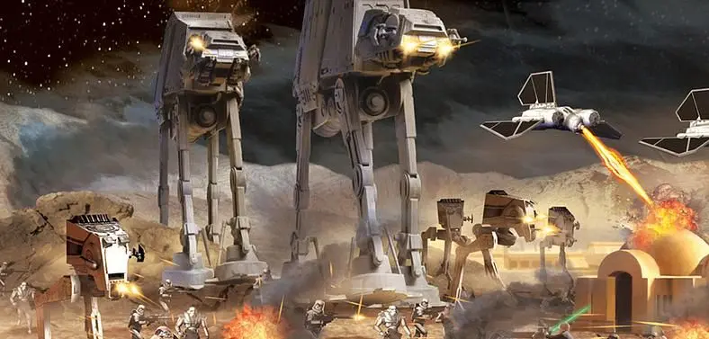 Petroglyph approached EA about making Star Wars: Empire At War 2