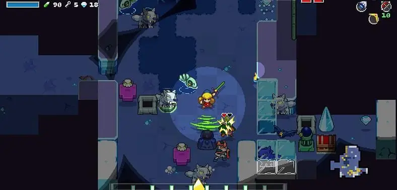 Cadence of Hyrule Zora Flippers - Where to Find Them?
