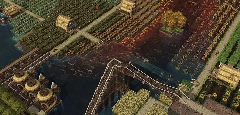 Timberborn Update 5 Badwater introduces ecological hazards, 25 new buildings, and reworks all maps