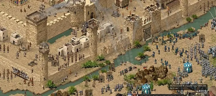Stronghold Crusader: Definitive Edition's first Hotfix targets Resync Issues