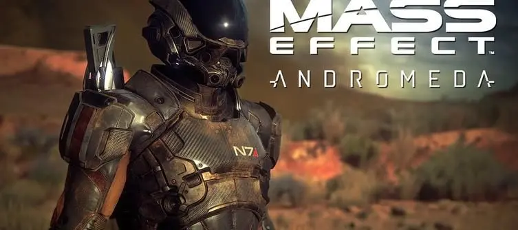 Will you play as the brother or the sister in Mass Effect Andromeda? 