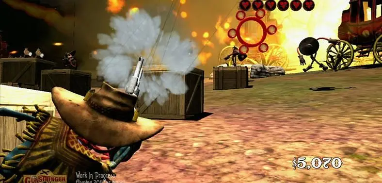 The Gunstringer on Sept 13, includes free Fruit Ninja Kinect code