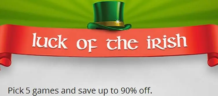 GOG.com running 'Luck of the Irish' sale, regional pricing plan  scrapped