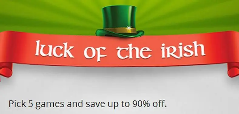 GOG.com running 'Luck of the Irish' sale, regional pricing plan  scrapped