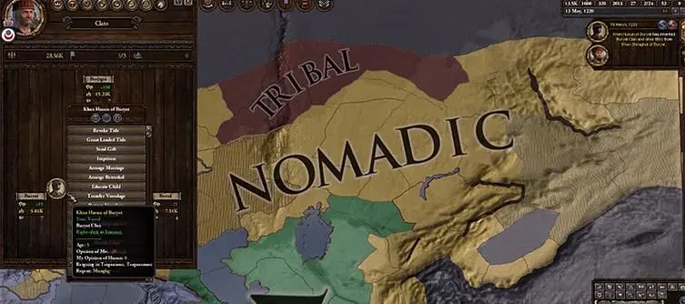New 'Feature Spotlight' video dev diary for Crusader Kings II: Horselords expansion, launches July 14th
