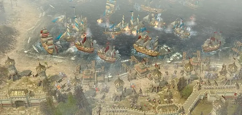 Empire Eternal channels classic 90's RTS with Empire Earth and Age of Empires