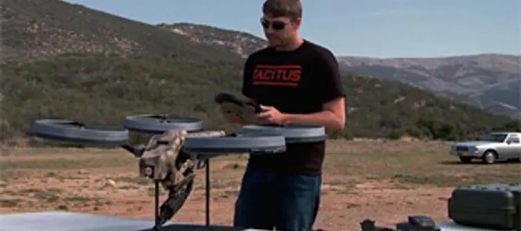 Activision tease highly advanced attack drone for Call of Duty reveal