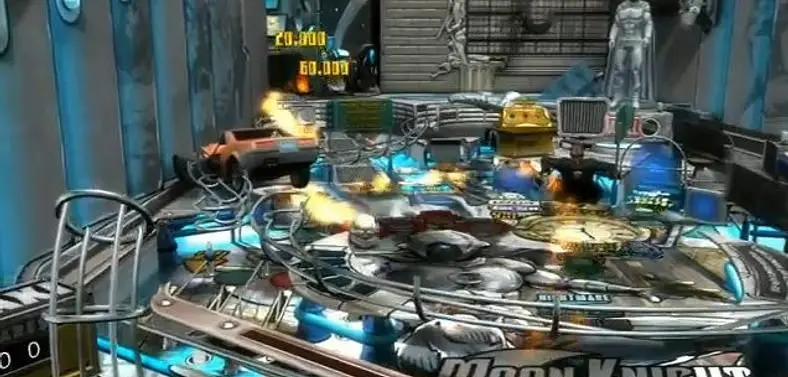 Moon Knight revealed as third Marvel Pinball DLC table