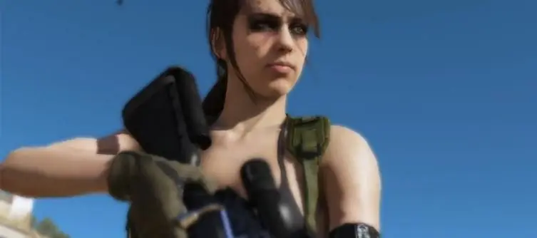 Kojima to unveil full CG model of Metal Gear Solid 5's Quiet this Friday