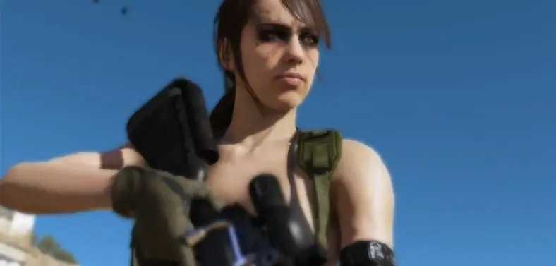 Kojima to unveil full CG model of Metal Gear Solid 5's Quiet this Friday